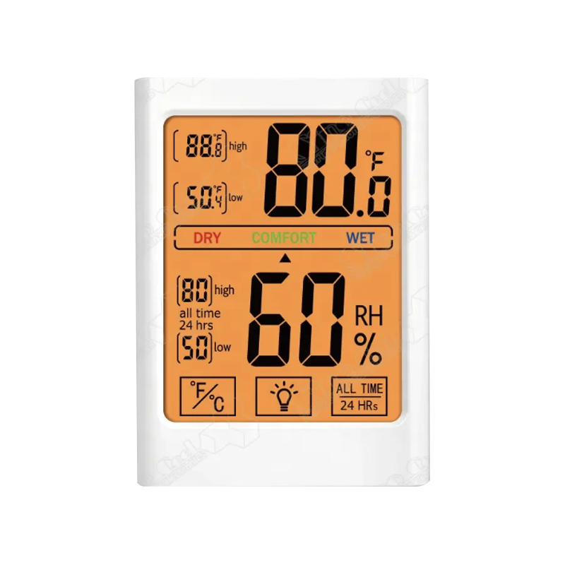 ميزان الحرارة LCD